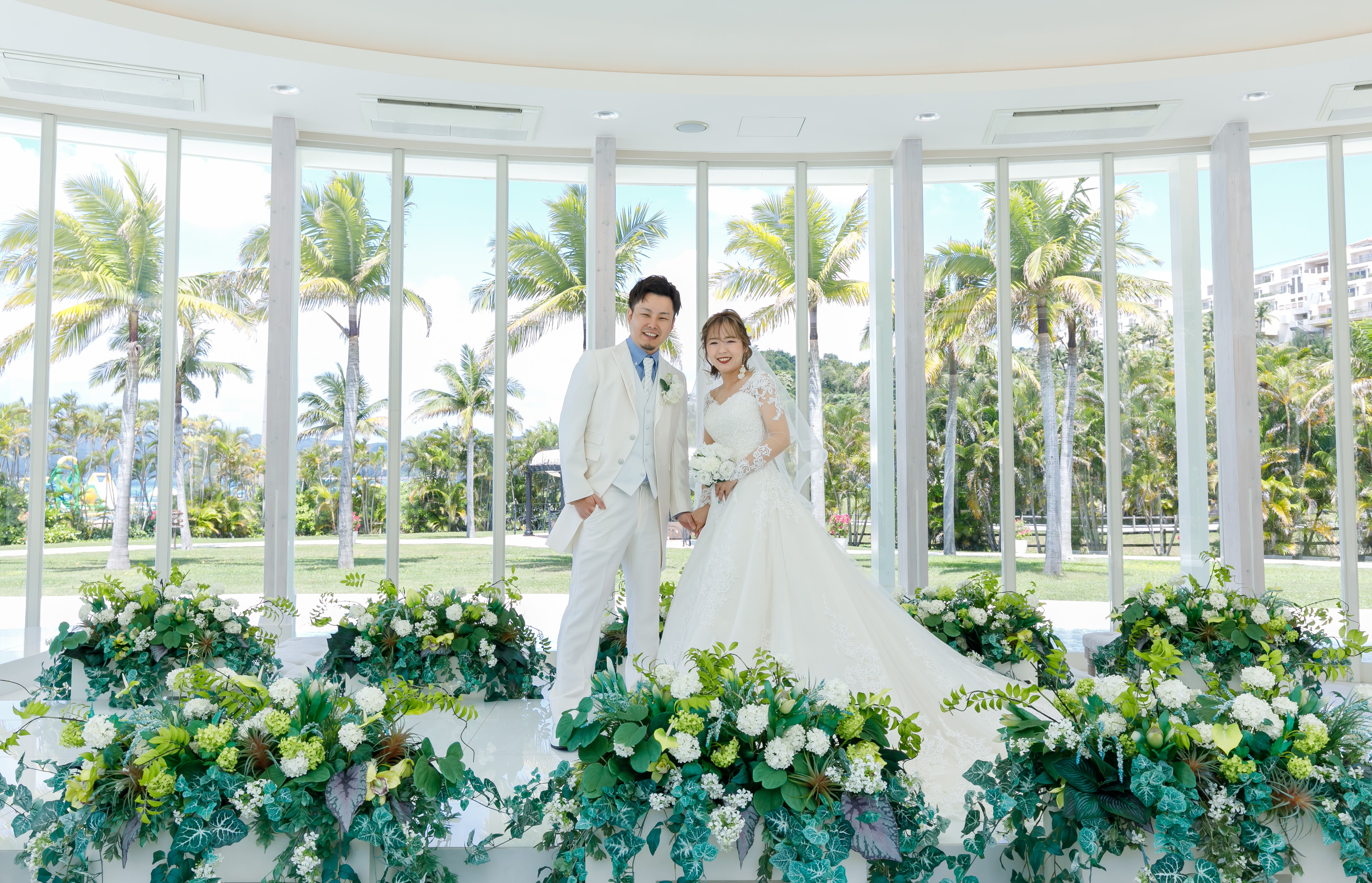 グランブルーチャペル in OKINAWA☆ | ウエディング・結婚式ブログ